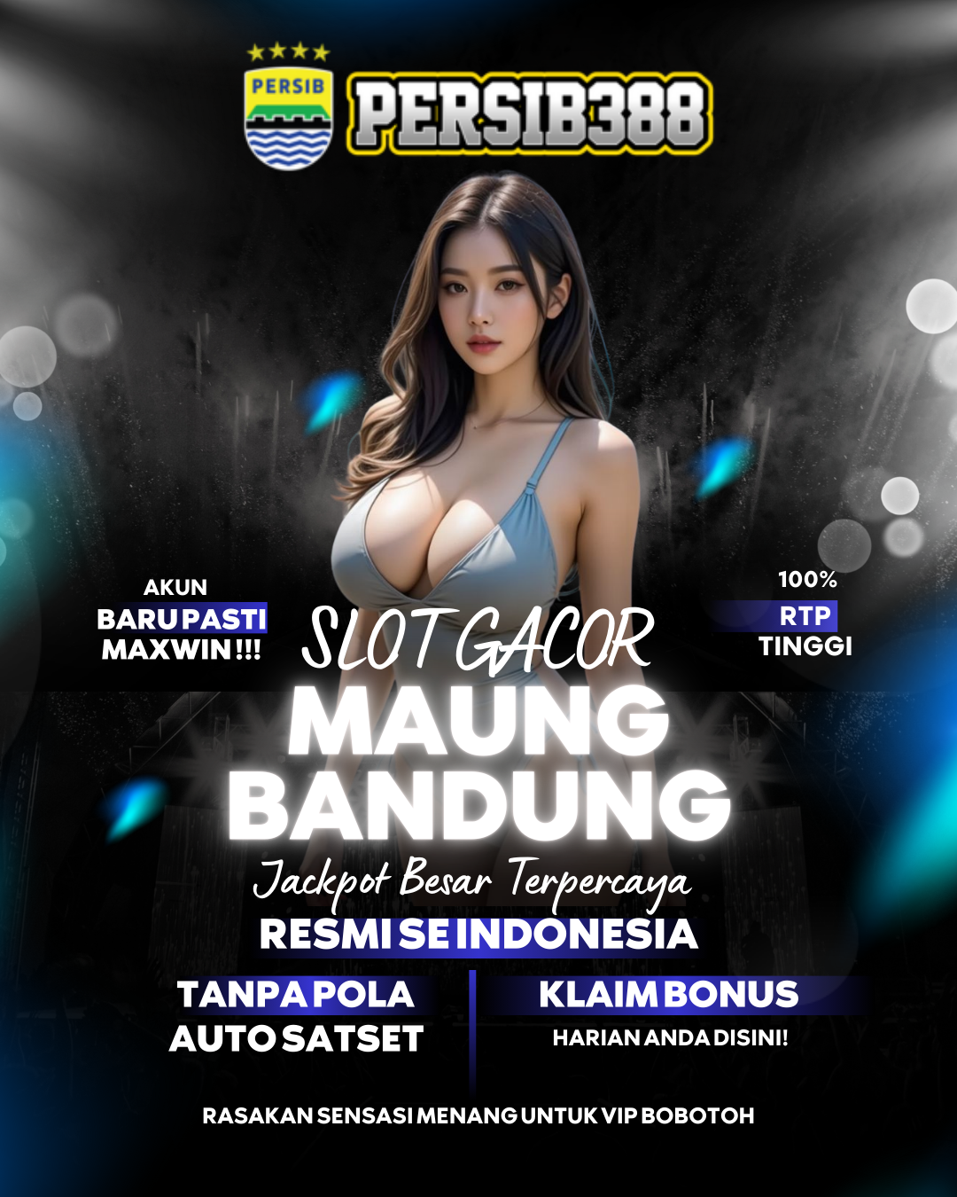 PERSIB388 | Situs Judi Slot Online 2025 Resmi, Aman, dan Terpercaya di Indonesia